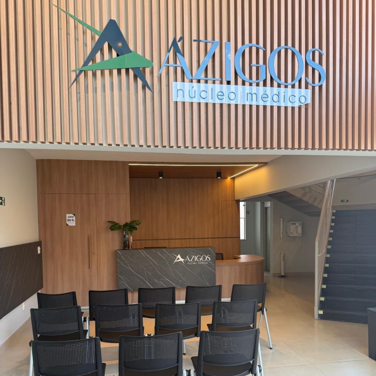 Recepção Núcleo Ázigos